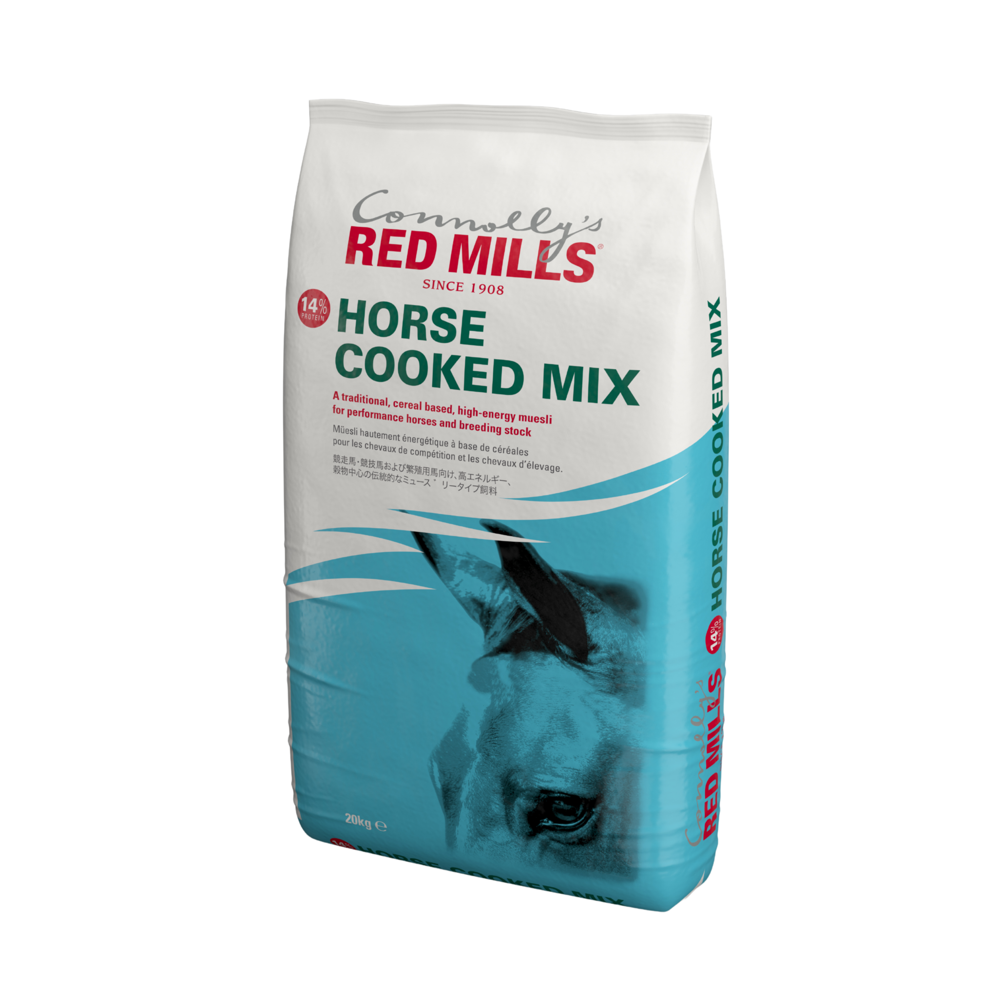 RED MILLS 14 Horse Cooked Mix Connolly’s RED MILLS