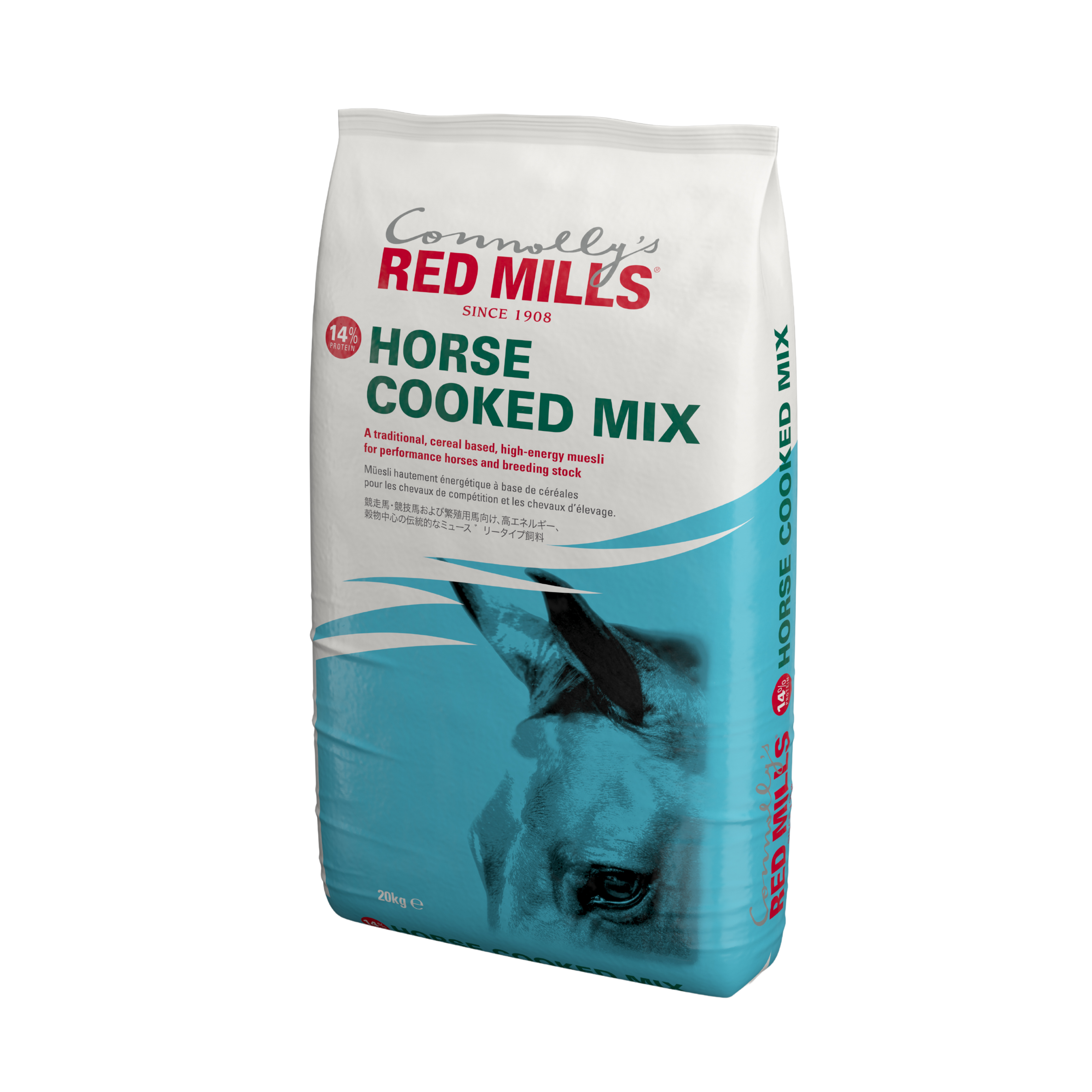 RED MILLS 14% Horse Cooked Mix