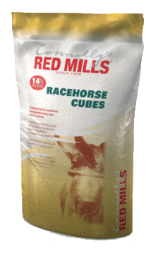 RED MILLS 14% Racehorse Cubes