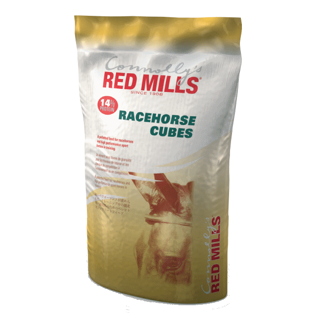 RED MILLS 14% Racehorse Cubes